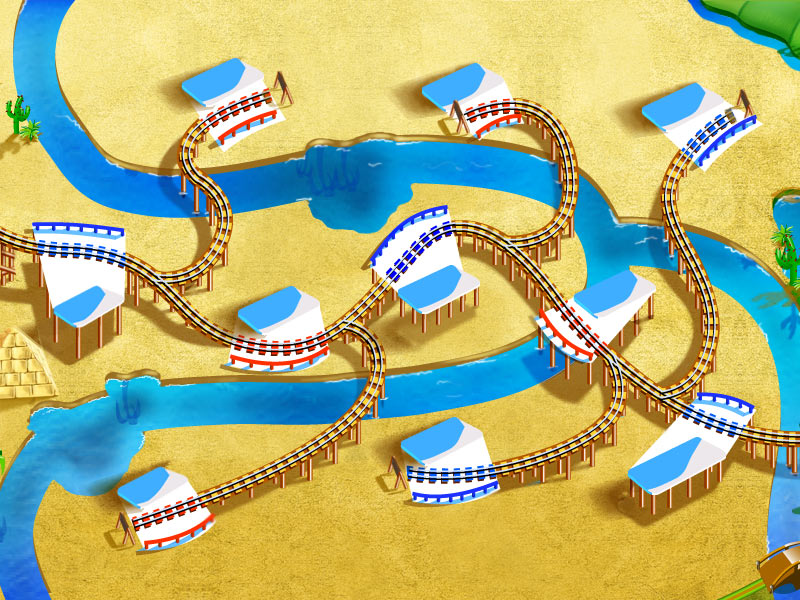  p>单词火车是一款拼字游戏,玩家需要不停的用带有字母的煤炭,拼出