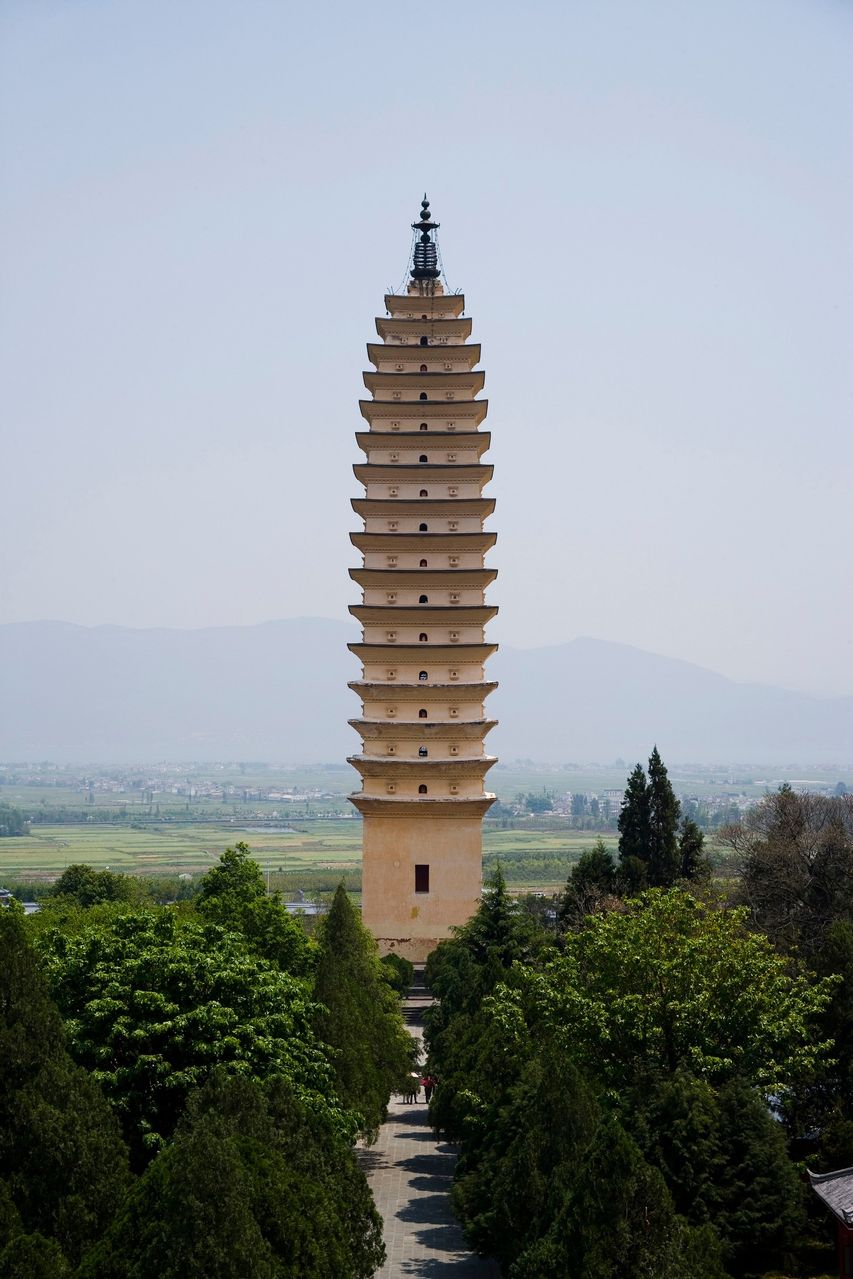 云南大理崇圣寺三塔