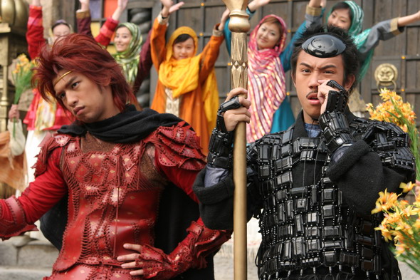 大话西游之情天大圣