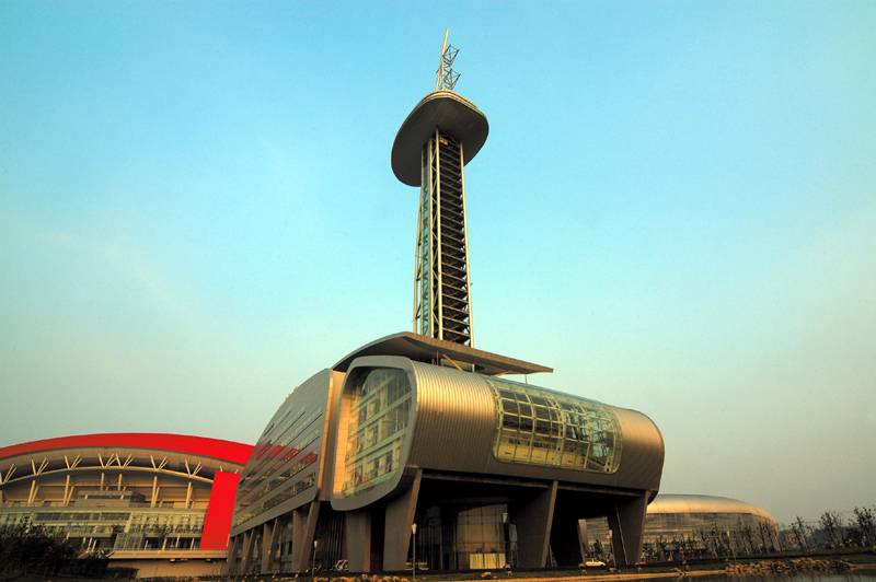  p>南京奥林匹克体育中心位于 a href="#" data-lemmaid="2207627">