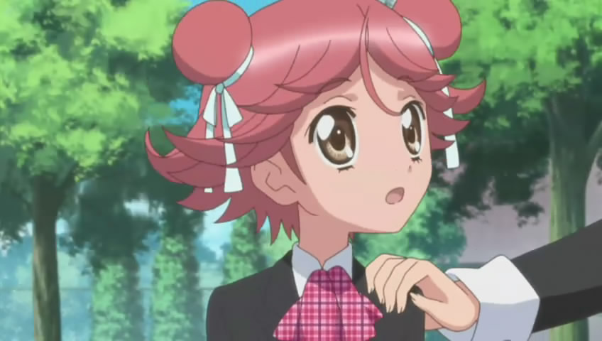 《守护甜心》第三季(10月3日出)中的出场人物