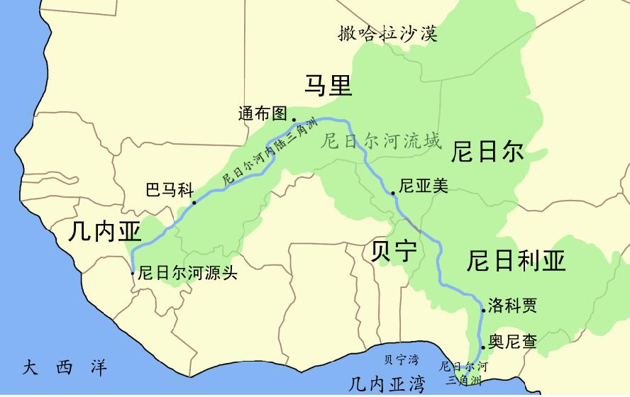  p>西非(western africa)是指非洲西部地区.