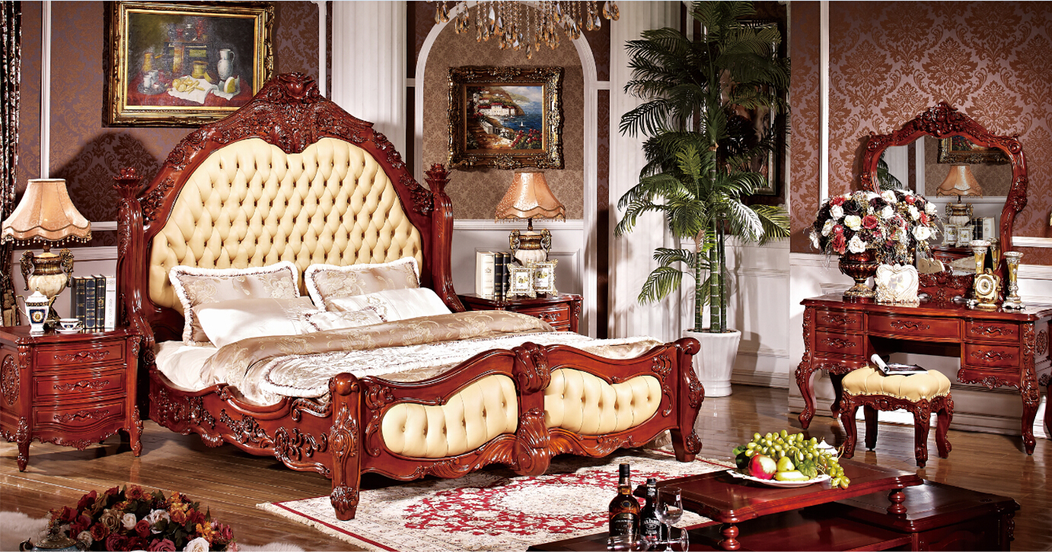 的欧式古典家具主要以来自欧洲原版家具,从欧洲文体和家具风格来看,是