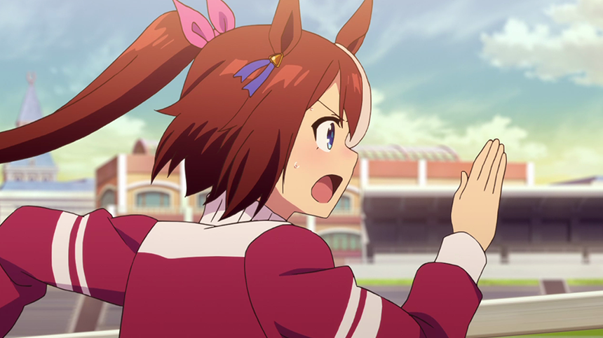  p>电视动画《赛马娘 pretty derby》改编自cygames