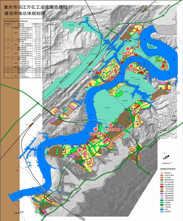 重庆市忠县工业园