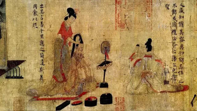 時代物　中国古画 它是传世最早的中国画，价值几亿，却25英镑卖给了大英博物馆_百科TA说