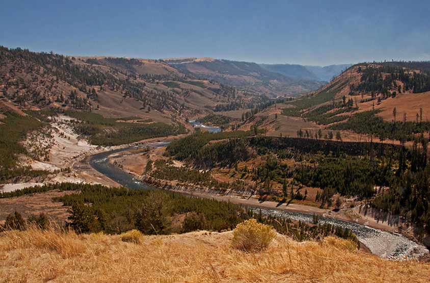 yellowstone national park grand canyon