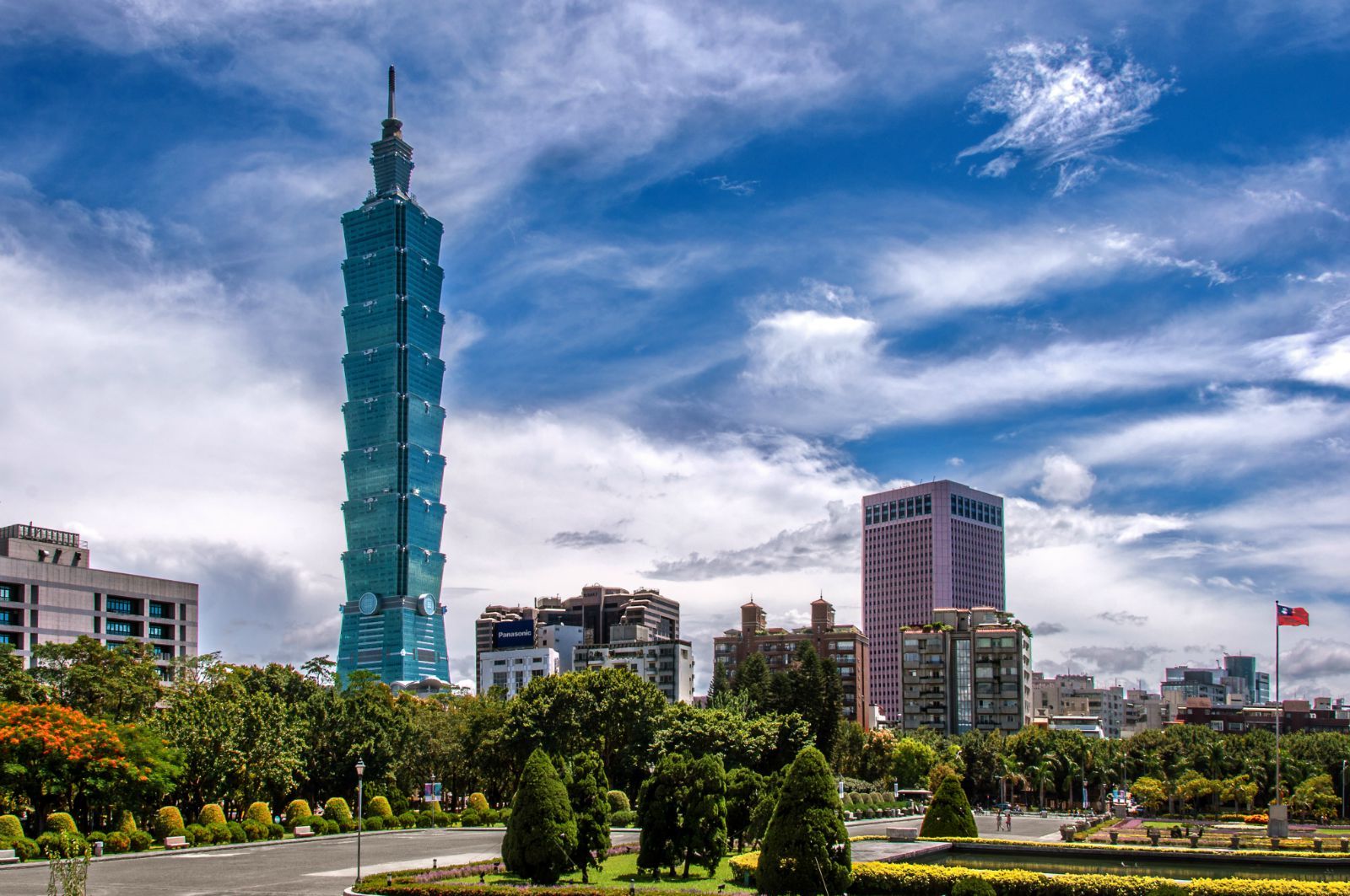  p>台北101(taipei 101),前名台北国际金融中心(taipei financial