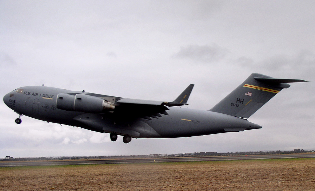 c-17运输机