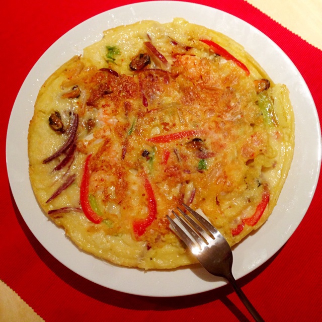 懒人韩国海鲜煎饼