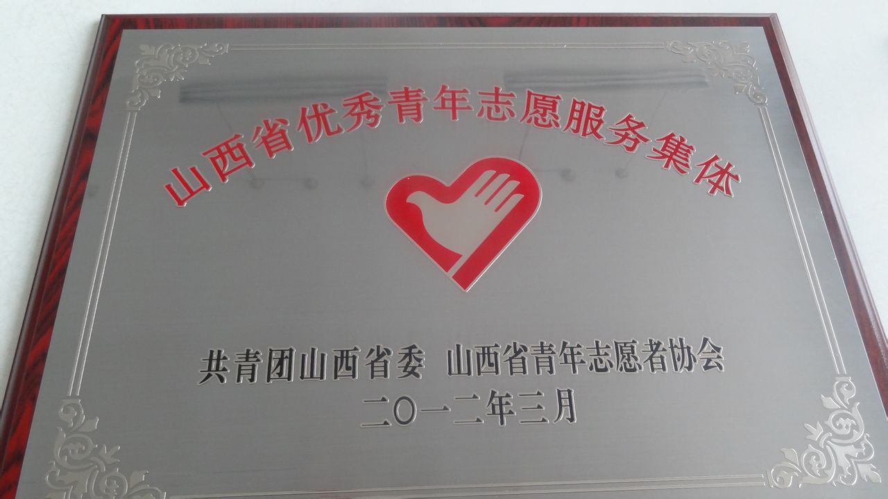  p>太原工业学院青年志愿者协会(英文名tit young volunteers