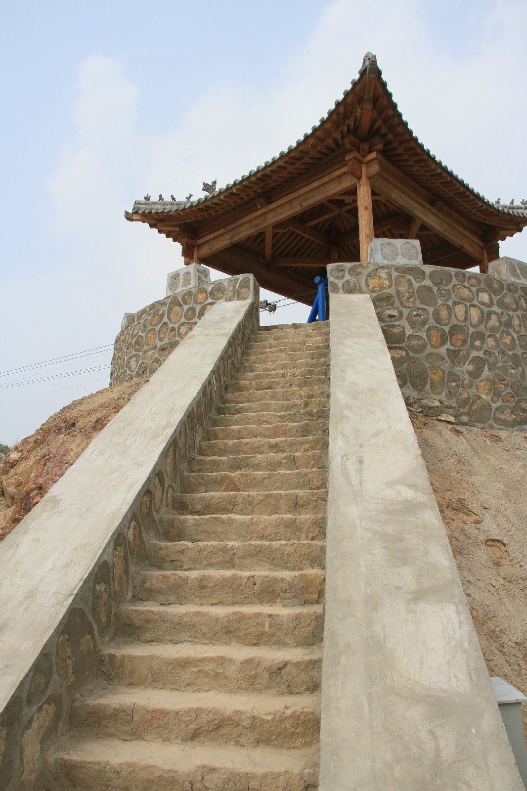 台骀山云霄飞索