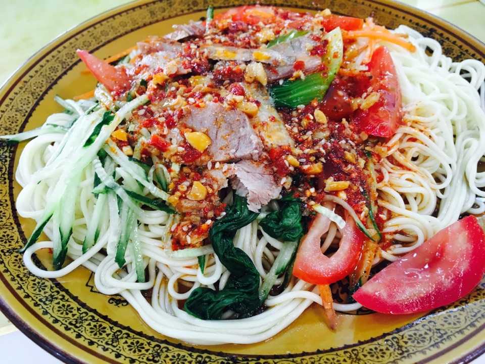 北方炸酱凉面