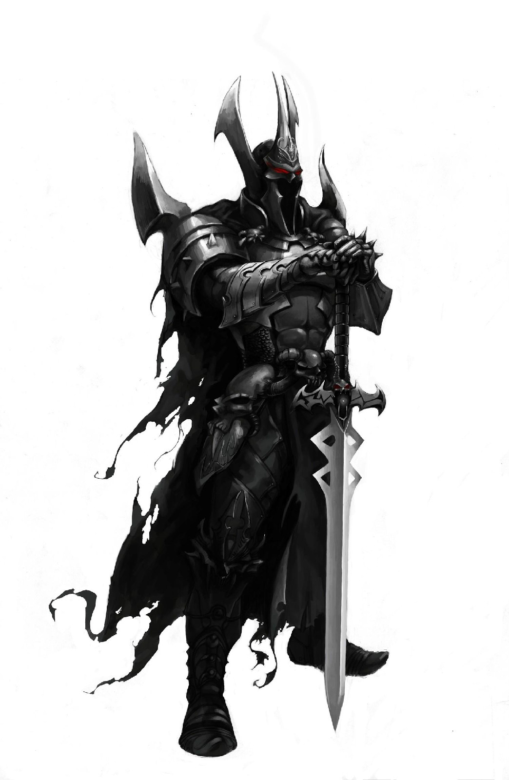 与大多数单纯的亡灵生物不同的是,死亡骑士与 a target="_blank" href