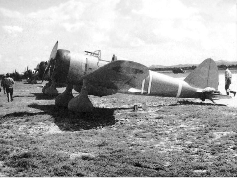  p>九七式战斗机(英文:type 97 fighter,盟军代号"nate",编号:ki-27)