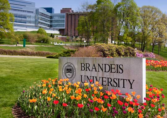  p>布兰迪斯大学(brandeis university),成立于1948年,是一所位于美国