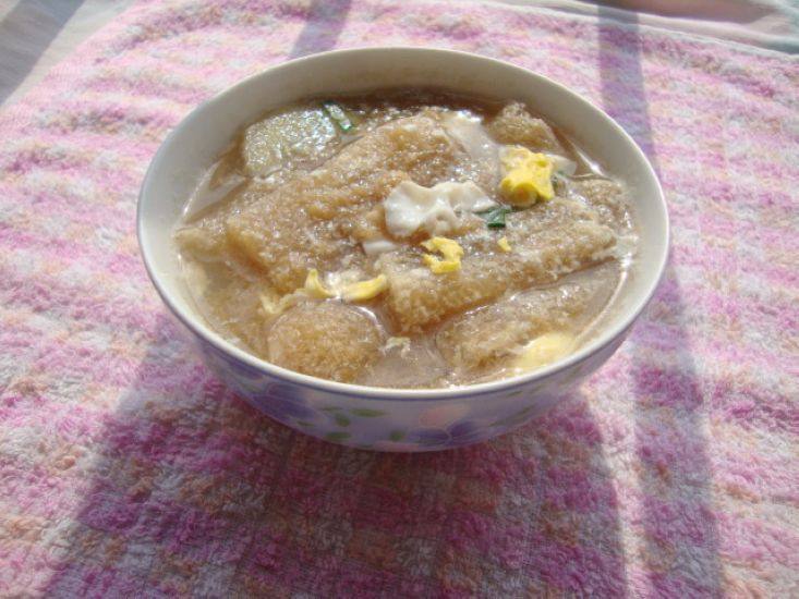 竹荪鸡蛋汤