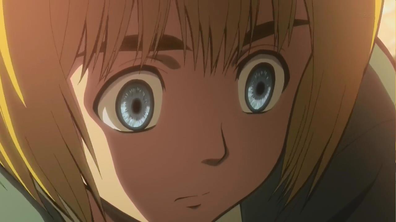 阿明·阿诺德,日本漫画《 a target="_blank" href="/item/进击的巨人