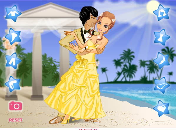  p>《甜蜜亲吻》是一款装扮类游戏,游戏大小为113k. /p>