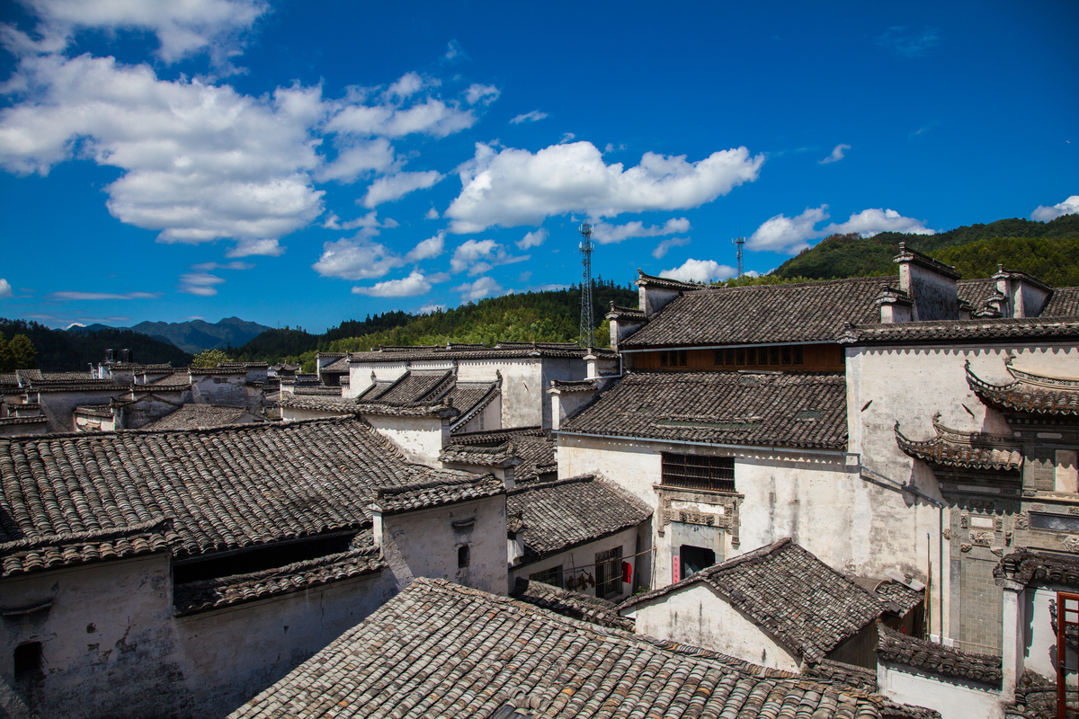  p>西递村,安徽省 a target="_blank" href="/item/黟县/5294317"