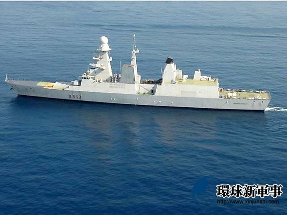 荷兰海军n级驱逐舰