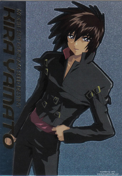  p>基拉·大和是日本动画《机动战士高达seed》的男主角及《 a target