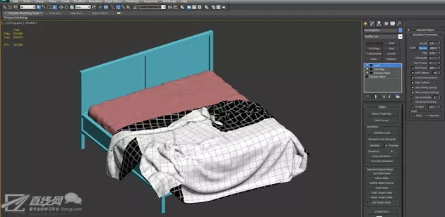 3DMAX室内设计卧室的制作_百科TA说