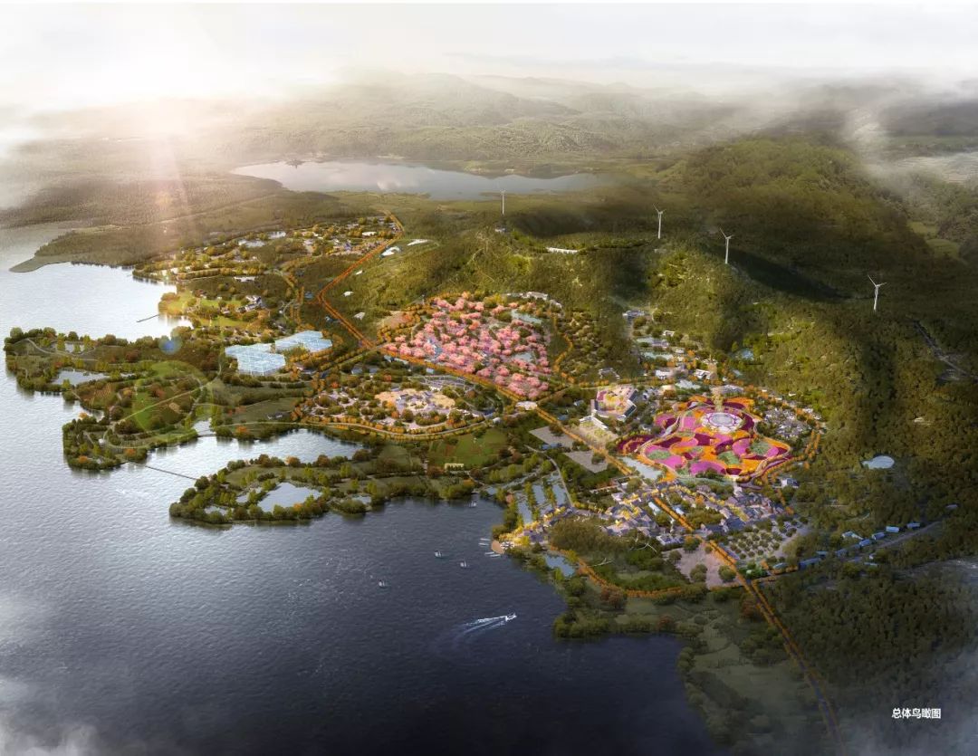 "桃源小镇"项目是鄂旅投集团推进桃花山景区