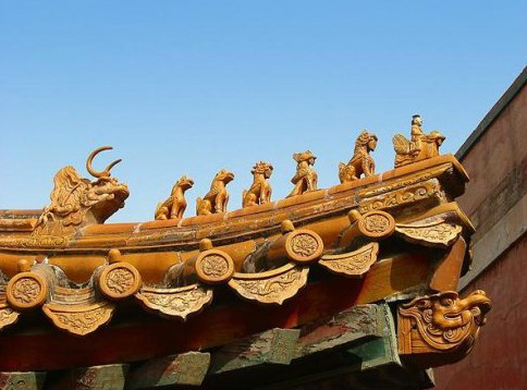 五脊六兽是什么意思 屋顶五脊六兽是什么意思