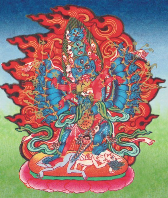  p>苯教,苯教的"苯"只是藏文的音译,雍仲苯教简称"苯教",是辛饶弥沃所