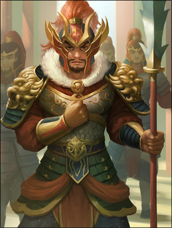  p>纪灵是游戏《 a target="_blank" href="/item/三国杀/10981" data