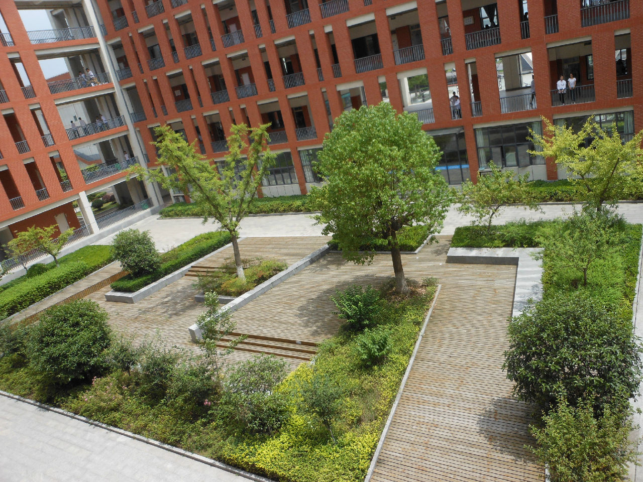 淮安清河开明中学