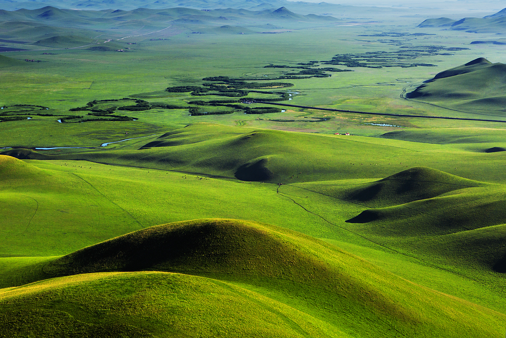 乌拉盖九曲湾旅游区