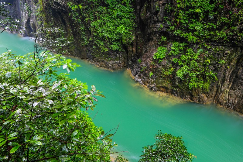 开阳县南江大峡谷