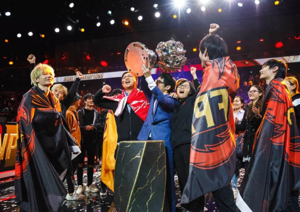 fpx(funplusphoenix)电子竞技俱乐部