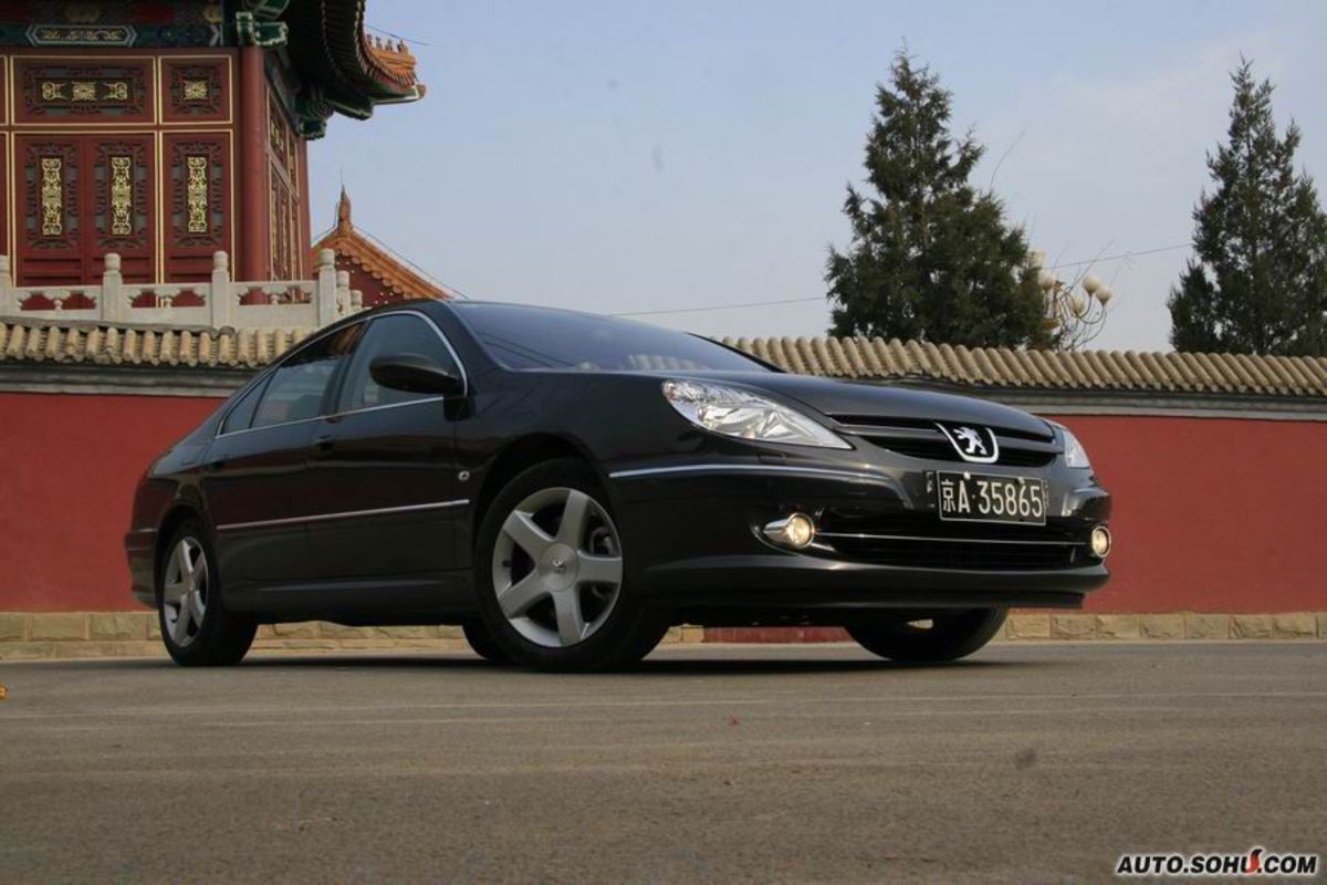  p>标致607,是由法国标致汽车公司生产的一款高级轿车.