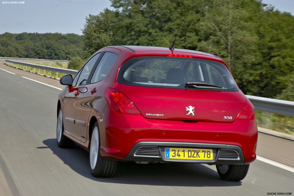 标致308