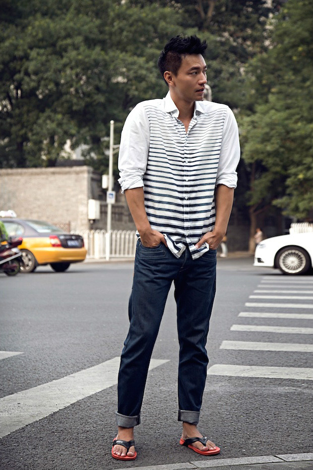  p>江明洋,原名江洋,4月11日出生于湖北省武汉市,中国内地男演员.