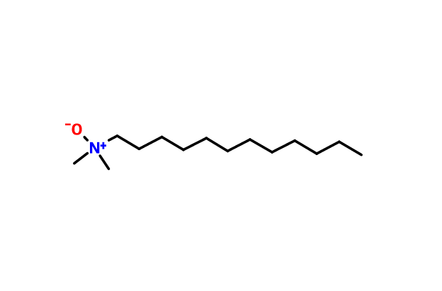  p>n,n-二甲基十二烷胺-n-氧化物,一种有机化学物质,分子式:c sub>14 