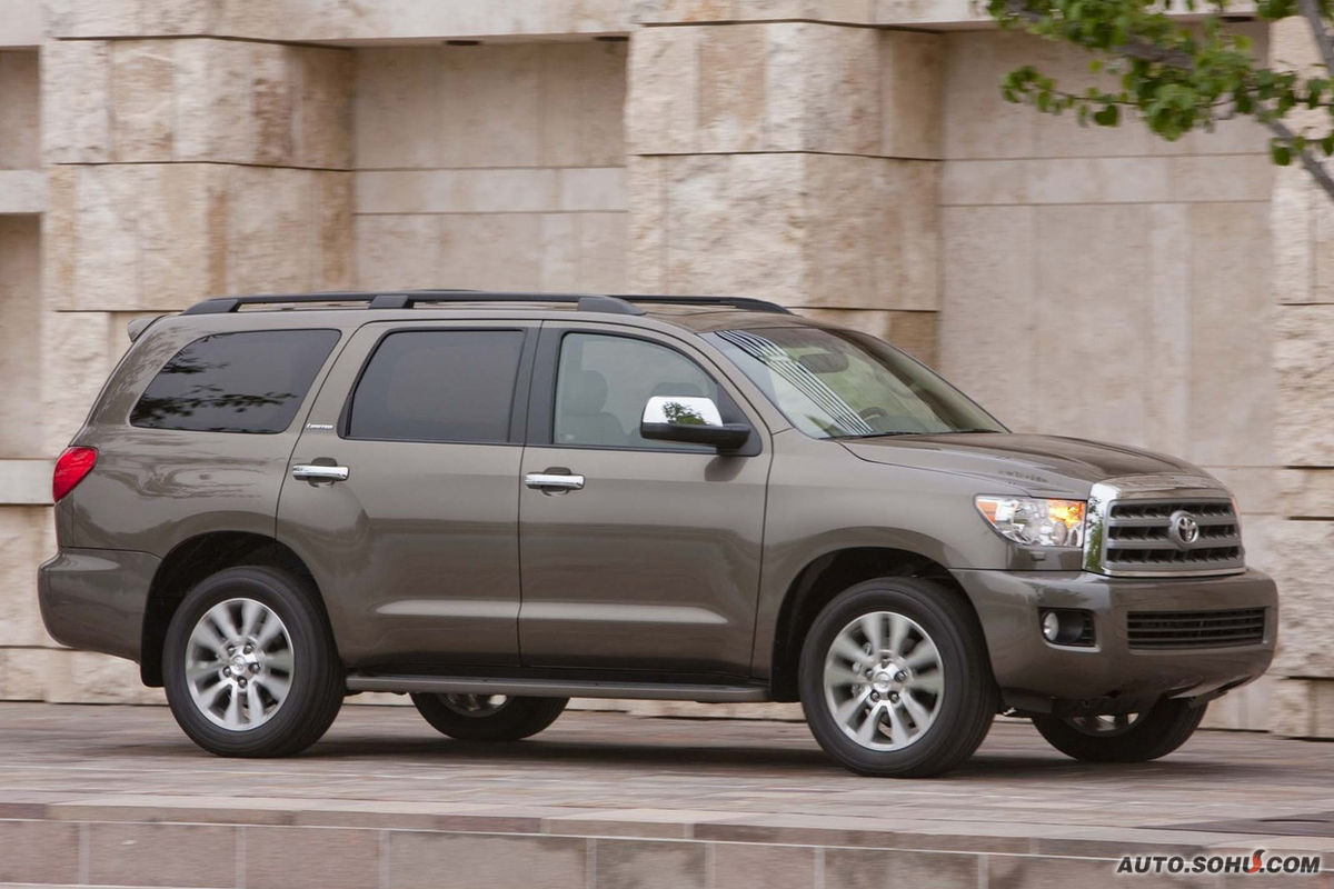 丰田sequoia