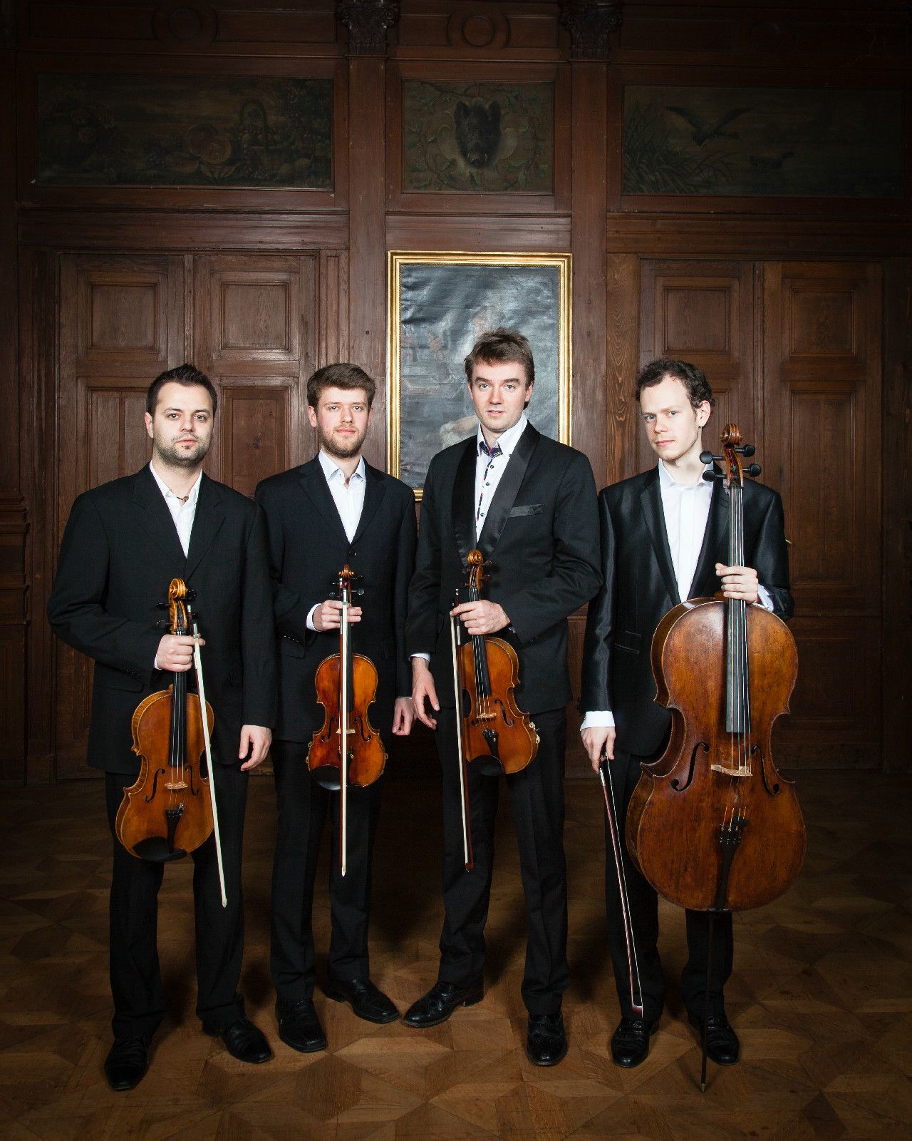 马塞尔·鲁宾四重奏