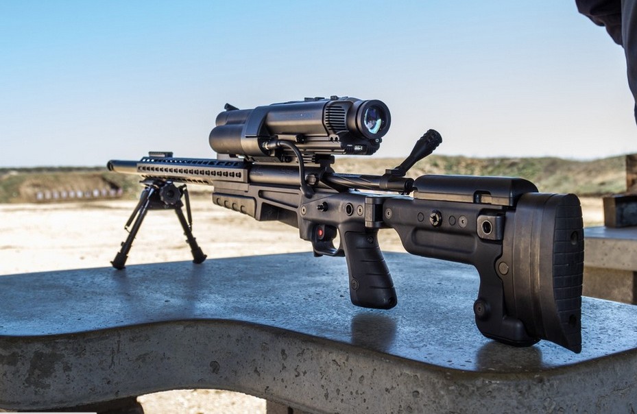 tracking point智能狙击步枪