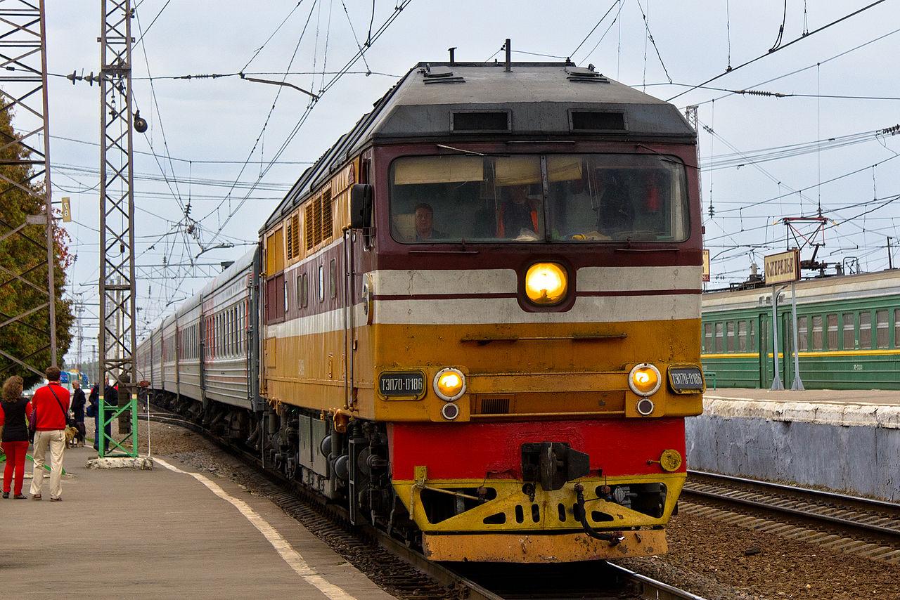 tep70型柴油机车