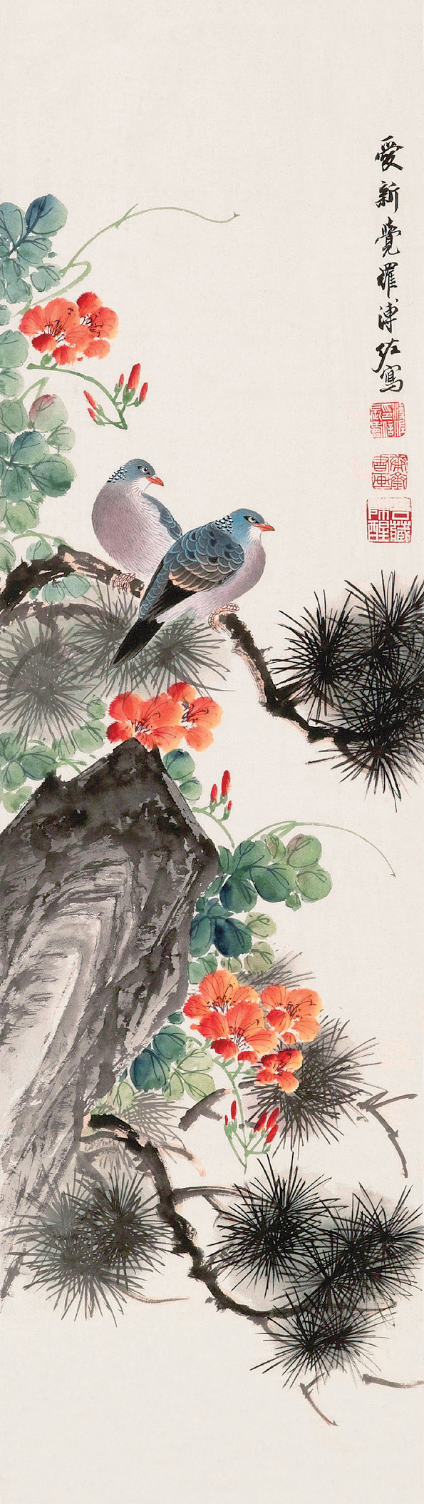  p>爱新觉罗·溥佐(1918年5月7日-2001年9月10日),满族.中国画家.