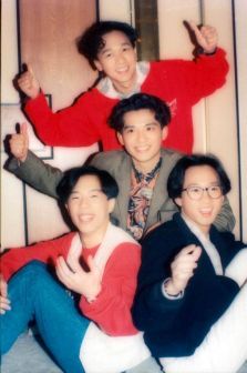 Beyond《开心鬼救开心鬼》片场