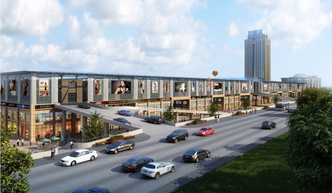 南翔万商岳阳商贸城