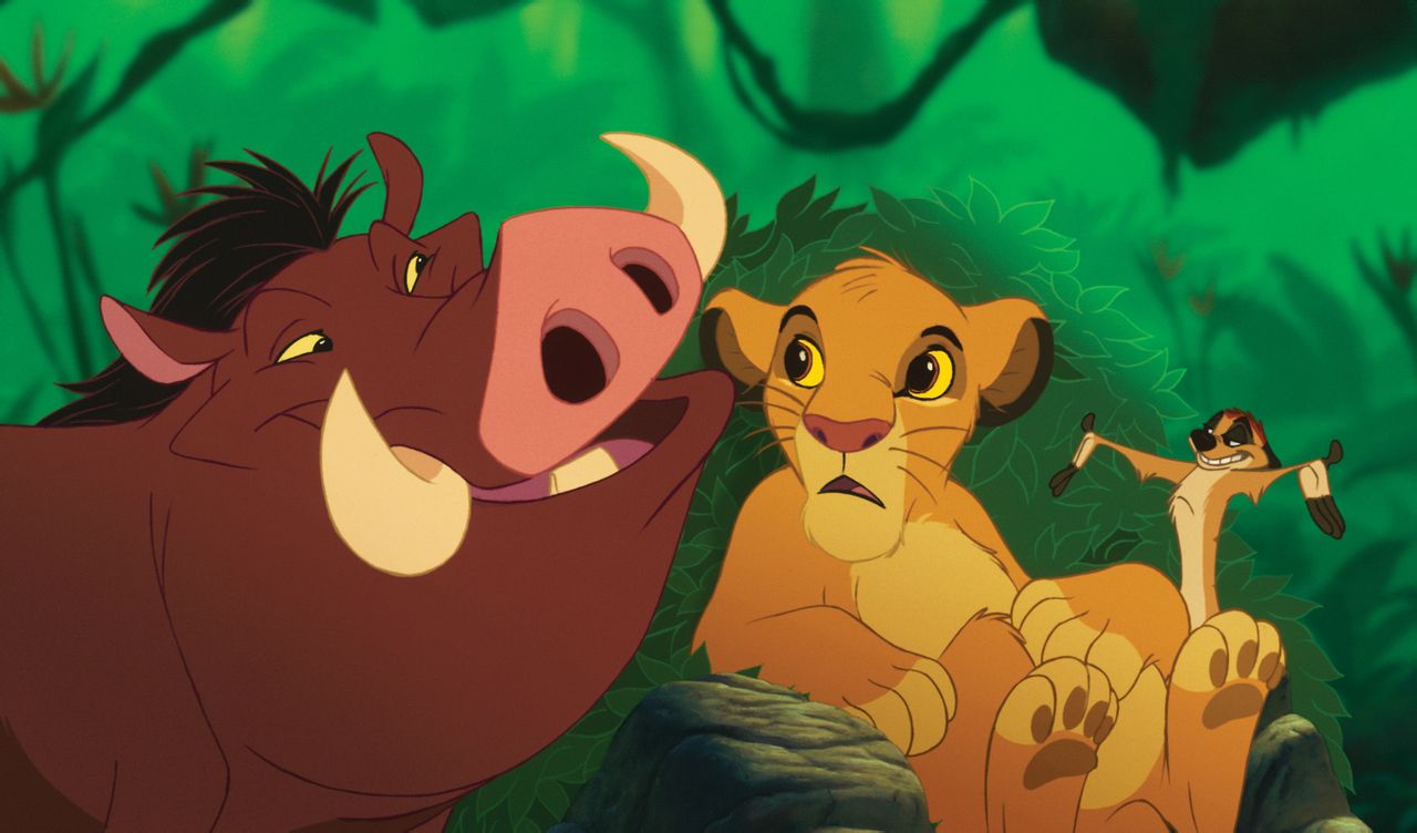  p>《狮子王》是由美国华特·迪士尼影片公司出品的动画电影,由 a