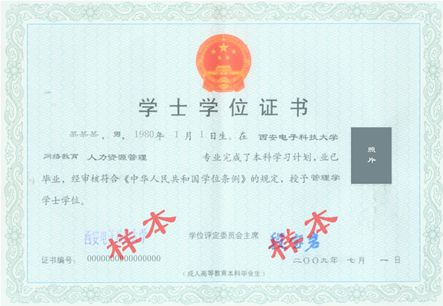 西安电子科技大学网络与继续教育学院