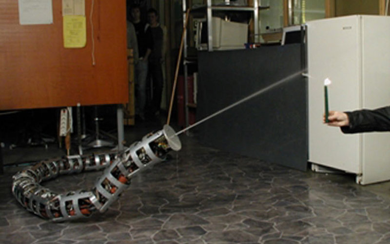  p>anna konda,挪威科技工业研究院已经打造了一种蛇形机器人. /p>