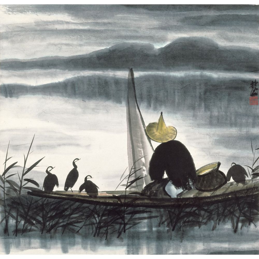  p>林风眠(1900年11月22日—1991年8月12日),家名绍琼,字凤鸣,后改风